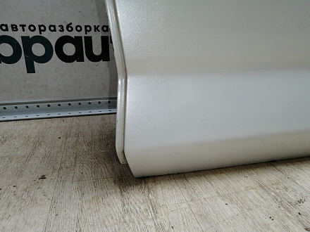 AA045294; Дверь задняя левая, под расширитель, Long (67004-42110) для Toyota Rav4/БУ; Оригинал; Р0, Хорошее; (070) Белый перламутр 3х. сл.