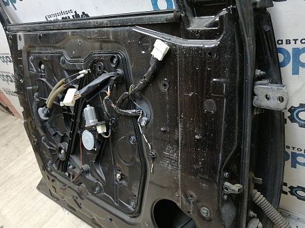 AA045194; Дверь передняя левая (H010A-1AAAA) для Nissan Murano Z51/БУ; Оригинал; Р0, Хорошее; 
