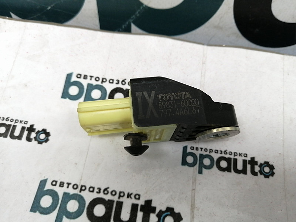 Датчик удара подушки безопасности Лексус LX570, LX450D 2008 — 2011, б/у, фото 3