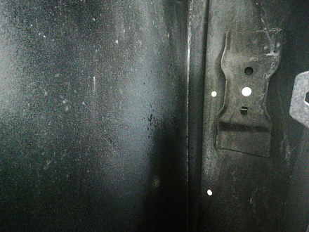 AA009487; Дверь задняя правая, стойка 32,5 см. (13285611) для Opel Astra/БУ; Оригинал; Р0, Хорошее; (GAR, 22С) Черный перл.