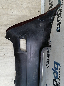 AA046214; Бампер задний; без паркт. (86611-10000) для Hyundai Matrix I рест. 2 (2008-2010)/БУ; Оригинал; Р2, Удовлетворительное; 