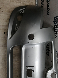 AA045680; Бампер передний; без паркт.; без омыват. (52119-02680) для Toyota Auris I (2007- 2010)/БУ; Оригинал; Р1, Мелкий дефект; 