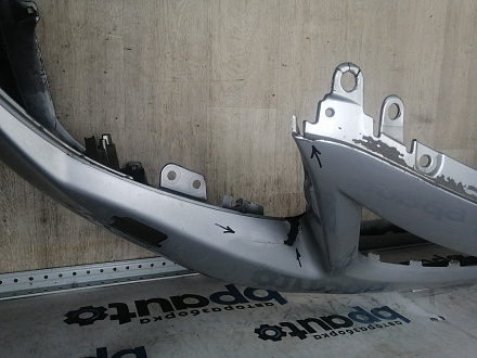 AA045988; Бампер передний; без паркт.; под омыват. (52119-12C70) для Toyota Corolla 150 рест. (2010-2013)/БУ; Оригинал; Р2, Удовлетворительное; 