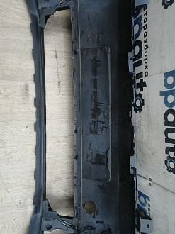 BA000245; Бампер передний; без паркт.; под омыват. (5M0807221N) для Volkswagen Golf Plus II (2009-2014)/БУ; Оригинал; Р2, Удовлетворительное; 