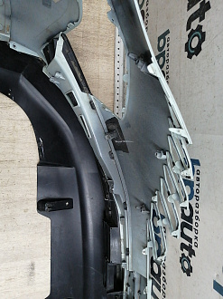 AA045824; Бампер передний; под паркт.; без омыват. (602002155AA) для Omoda C5 (2022- н.в.)/БУ; Оригинал; Р1, Мелкий дефект; 