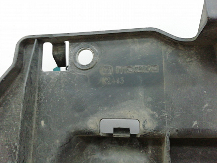 AA010485; Защита переднего бампера (KD53-50-0S1) для Mazda CX-5/БУ; Оригинал; Р1, Мелкий дефект; 