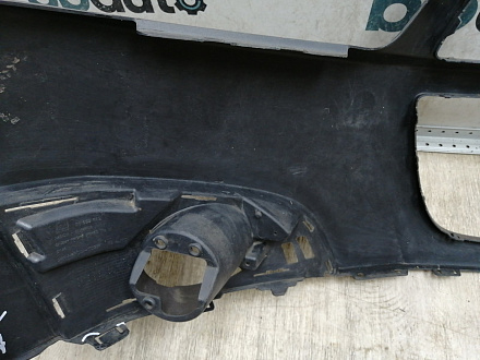 BA000080; Бампер передний; без паркт.; без омыват. (20999612) для Chevrolet Captiva/БУ; Оригинал; Р1, Мелкий дефект; 