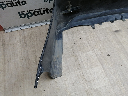 AA045403; Бампер задний; под паркт. (52159-33939) для Toyota Camry 50 (2012 — 2014)/БУ; Оригинал; Р1, Мелкий дефект; 