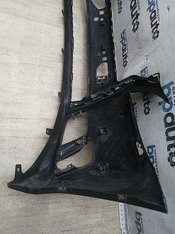 AA046082; Бампер передний; под паркт.; под омыват. (52119-50E80) для Lexus LS IV рест. 2 (2012- 2017)/БУ; Оригинал; Р2, Удовлетворительное; 