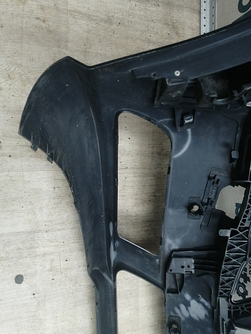 Фотография детали AA045459; Бампер передний AMG; под паркт.; под омыват. (A2128853525) для Mercedes-Benz E-klasse W212 S212/БУ; Оригинал; Р1, Мелкий дефект; . Фото номер 25