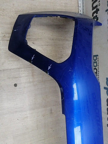 Фотография детали AA046254; Бампер передний; без паркт.; без омыват. (86511-K0000) для Kia Soul III (2019-2022)/БУ; Оригинал; Р1, Мелкий дефект; . Фото номер 7