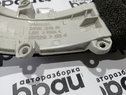 AA044757; Повторитель поворота в зеркало левый (81740-02020) для Toyota/БУ; Оригинал; Р0, Хорошее; 