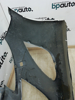 AA002591; Бампер передний; без паркт.; под омыват. (C513-50031) для Mazda 5 II (CW) (2010-2015)/БУ; Оригинал; Р1, Мелкий дефект; 