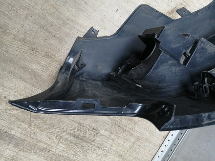 AA045594; Бампер передний; под паркт.; под омыват. (8K0 807 437 AC) для Audi A4 B8/БУ; Оригинал; Р1, Мелкий дефект; 