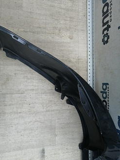 BA000187; Бампер передний; без паркт.; под омыват. (52119-05190) для Toyota Avensis/БУ; Оригинал; Р1, Мелкий дефект; 