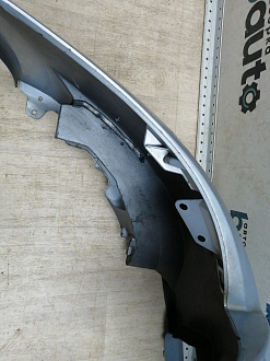 AA045704; Бампер передний; без паркт.; без омыват. (52119-02680) для Toyota Auris I (2007- 2010)/БУ; Оригинал; Р2, Удовлетворительное; 