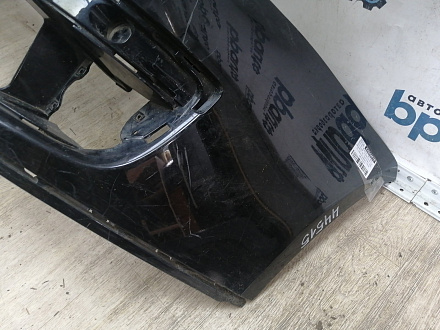 AA044515; Бампер передний; без паркт.; под омыват. (1K0807221D) для Volkswagen Jetta V (2005- 2010)/БУ; Оригинал; Р1, Мелкий дефект; 