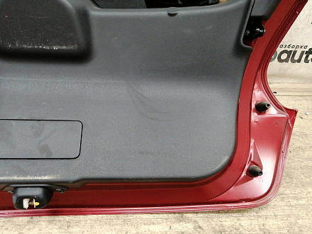 AA037071; Крышка багажника (K0100-1KAAD) для Nissan Juke/БУ; Оригинал; Р1, Мелкий дефект; 
