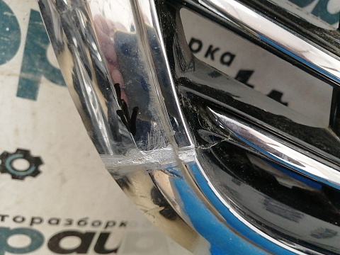 Фотография детали AA039409; Решетка радиатора (A2228800083) для Mercedes-Benz S-klasse VI Sedan (W222) (2013-2017)/БУ; Оригинал; Р2, Удовлетворительное; . Фото номер 3