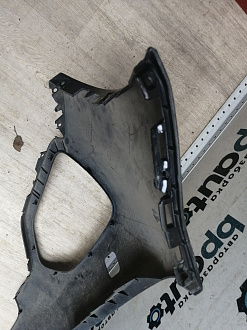 AA023180; Бампер передний; без паркт.; под омыват. (86511-2P000) для Kia Sorento II (2009- 2012)/БУ; Оригинал; Р1, Мелкий дефект; 