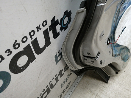 AA045293; Дверь задняя левая, под расширитель, Long (67004-42110) для Toyota Rav4/БУ; Оригинал; Р1, Мелкий дефект; 