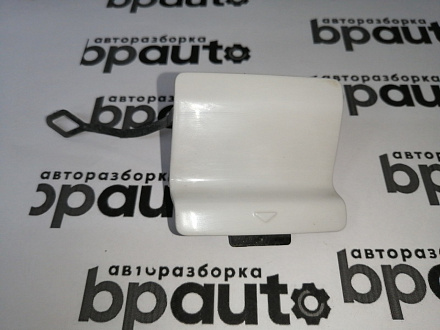 AA045003; Заглушка буксир. крюка заднего бампера (51127184784) для BMW 5 серия VI Sedan (F10) (2009-2013)/БУ; Оригинал; Р0, Хорошее; 