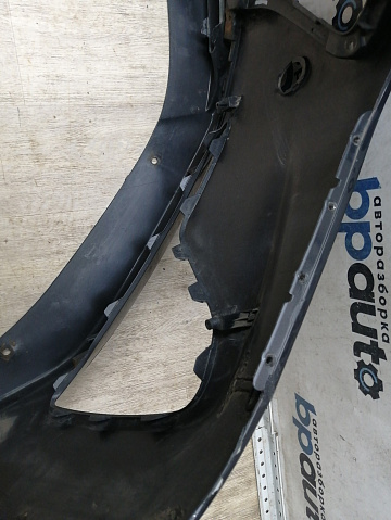 Фотография детали AA045676; Бампер передний; без паркт.; без омыват. (86511-E6700) для Hyundai Sonata VII (LF) рест. (2017-2019)/БУ; Оригинал; Р2, Удовлетворительное; . Фото номер 11