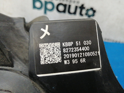 Фотография детали AA026585; Фара светодиодная правая (KB8P-51030) для Mazda CX-5 II (2017-2021)/БУ; Оригинал; Р1, Мелкий дефект; . Фото номер 10