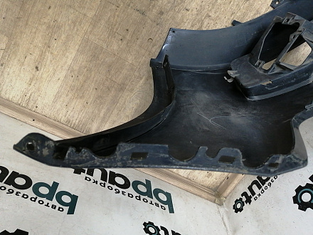 AA043130; Бампер передний; под паркт.; под омыват. (4G8 807 437) для Audi A7 I Sportback (2010-2014)/БУ; Оригинал; Р1, Мелкий дефект; 