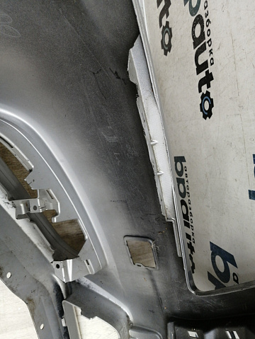 Фотография детали AA044713; Бампер передний; без паркт.; под омыват. (62022-4MA0H) для Nissan Sentra VII (B17) (2012-2017)/БУ; Оригинал; Р1, Мелкий дефект; . Фото номер 13