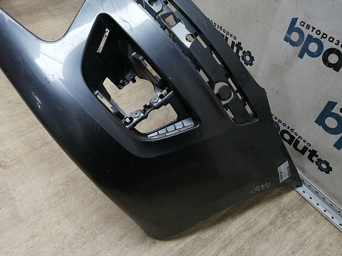 Фотография детали AA045224; Бампер передний; без паркт.; без омыват. (9684505677) для Citroen C4/БУ; Оригинал; Р1, Мелкий дефект; . Фото номер 2