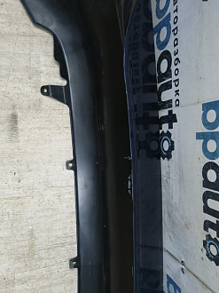 BA000211; Бампер задний; без паркт. (52159-02400) для Toyota Auris I (2007- 2010)/БУ; Оригинал; Р1, Мелкий дефект; 