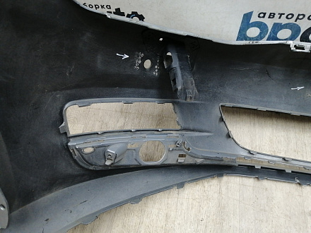 BA000225; Бампер передний; под паркт.; под омыват. (5G0807221) для Volkswagen Golf/БУ; Оригинал; Р1, Мелкий дефект; 