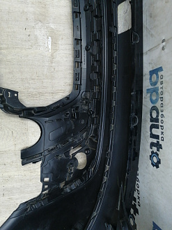 AA045899; Бампер задний; под паркт. (J8A2-17A958-AB) для Land Rover Range Rover Velar L560 (2017 - 2023)/БУ; Оригинал; Р1, Мелкий дефект; 