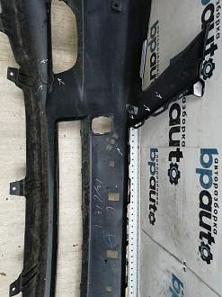 AA045538; Бампер передний, 600h (52119-50D40) для Lexus LS IV рест. (2010- 2012)/БУ; Оригинал; Р2, Удовлетворительное; 