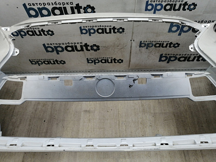 BA000269; Бампер передний; под паркт.; без омыват. (52119-33A30) для Lexus ES VI рест. (2015 - 2018)/БУ; Оригинал; Р2, Удовлетворительное; 