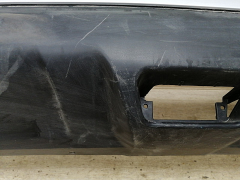 Фотография детали AA021105; Бампер задний; без паркт. (85022-4CN0H) для Nissan X-Trail III (T32) (2013-2018)/БУ; Оригинал; Р1, Мелкий дефект; . Фото номер 7