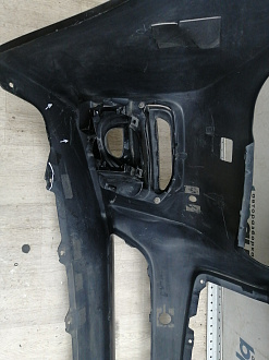 BA000241; Бампер передний; под паркт.; под омыват. (62022-4HD0H) для Infiniti Q50 (2013-2017)/БУ; Оригинал; Р2, Удовлетворительное; 