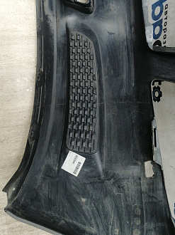 AA045731; Бампер передний, до 2010г; без паркт.; под омыват. (62022-JK60H) для Infiniti G (2006-2013)/БУ; Неоригинал; Р2, Удовлетворительное; 