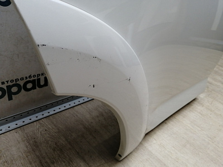 AA045203; Дверь задняя правая, под расширитель, Long (67003-42110) для Toyota Rav4/БУ; Оригинал; Р0, Хорошее; (070) Белый перламутр 3х. сл.