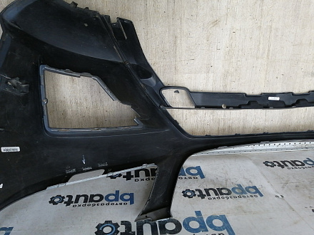 AA046103; Бампер передний, AMG; под паркт.; под омыват. (A1668803140) для Mercedes-Benz M-klasse III (W166) (2011-2015)/БУ; Оригинал; Р2, Удовлетворительное; 