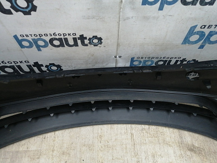 BA000151; Бампер передний; без паркт.; без омыват. (86511-3S500) для Hyundai Sonata VI (YF) (2010-2014)/БУ; Оригинал; Р1, Мелкий дефект; 