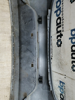 AA045616; Бампер задний; под паркт. (86611-4L700) для Hyundai Solaris I рест. HB (2014- 2016)/БУ; Оригинал; Р1, Мелкий дефект; 