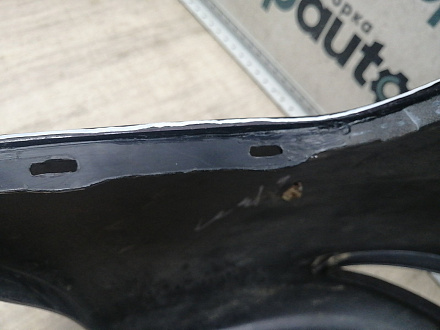 AA044985; Бампер передний; без паркт.; без омыват. (86511-2H000) для Hyundai Elantra IV (HD) (2006-2011)/БУ; Оригинал; Р2, Удовлетворительное; 