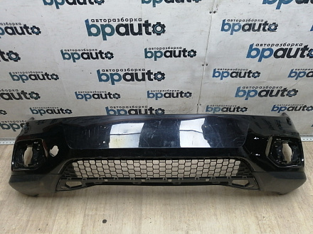 AA045685; Бампер передний, Track-Field; без паркт.; под омыват. (5N0807221T) для Volkswagen Tiguan I рест. (2011- 2016)/БУ; Оригинал; Р1, Мелкий дефект; 