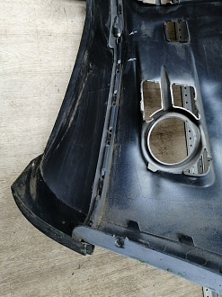 AA045474; Бампер передний, Sport-Style; без паркт.; под омыват. (5N0807221) для Volkswagen Tiguan I (2007- 2011)/БУ; Оригинал; Р1, Мелкий дефект; 