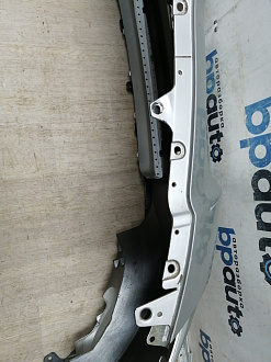 AA045703; Бампер передний; без паркт.; без омыват. (52119-02680) для Toyota Auris I (2007- 2010)/БУ; Оригинал; Р2, Удовлетворительное; 