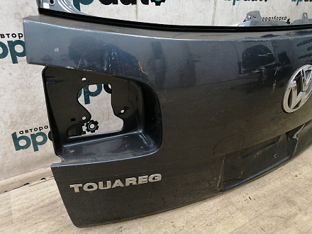AA029472; Крышка багажника (7L6827105) для Volkswagen Touareg/БУ; Оригинал; Р3, Под восстановление; 