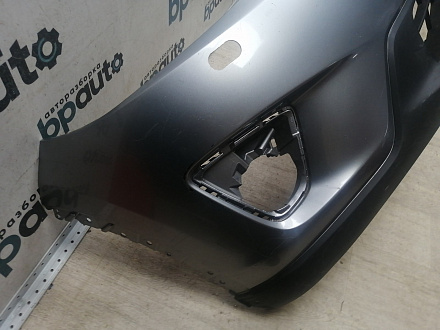 AA045775; Бампер передний; без паркт.; под омыват. (KD45-50031) для Mazda CX-5/БУ; Оригинал; Р1, Мелкий дефект; 