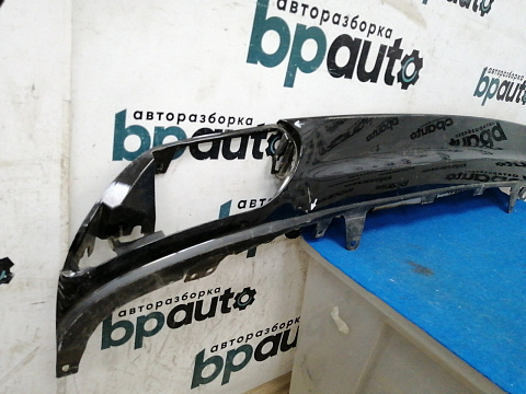 Фотография детали AA022677; Юбка заднего бампера (52169-50020) для Lexus LS IV рест. (2010- 2012)/БУ; Оригинал; Р1, Мелкий дефект; . Фото номер 2